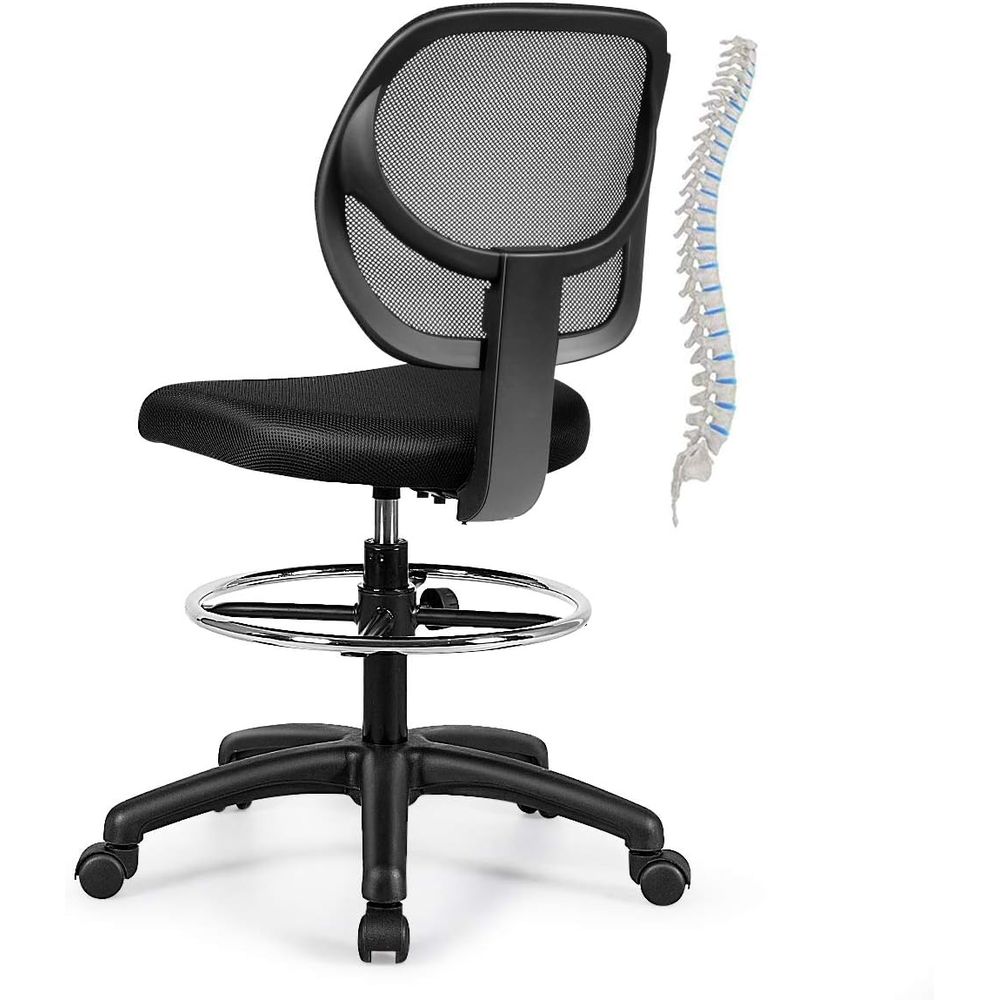 Ergonomic Black Mesh Swivel Of - Home Office Kitchen recensie en prijs