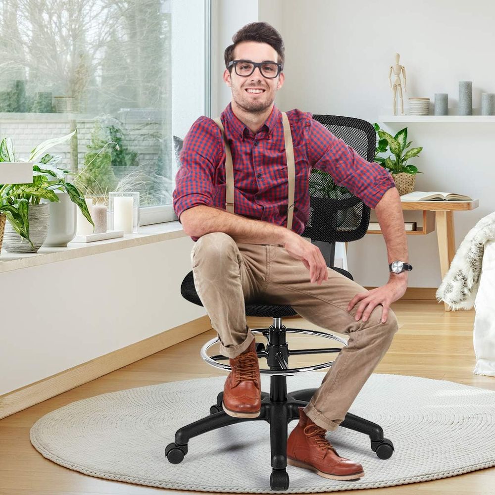 Ergonomic Black Mesh Swivel Of - Home Office Kitchen recensie en prijs