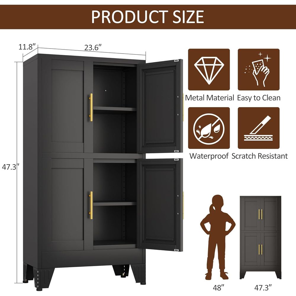 47.2 Tall Kitchen Pantry Cabin - Home Office Kitchen recensie en prijs