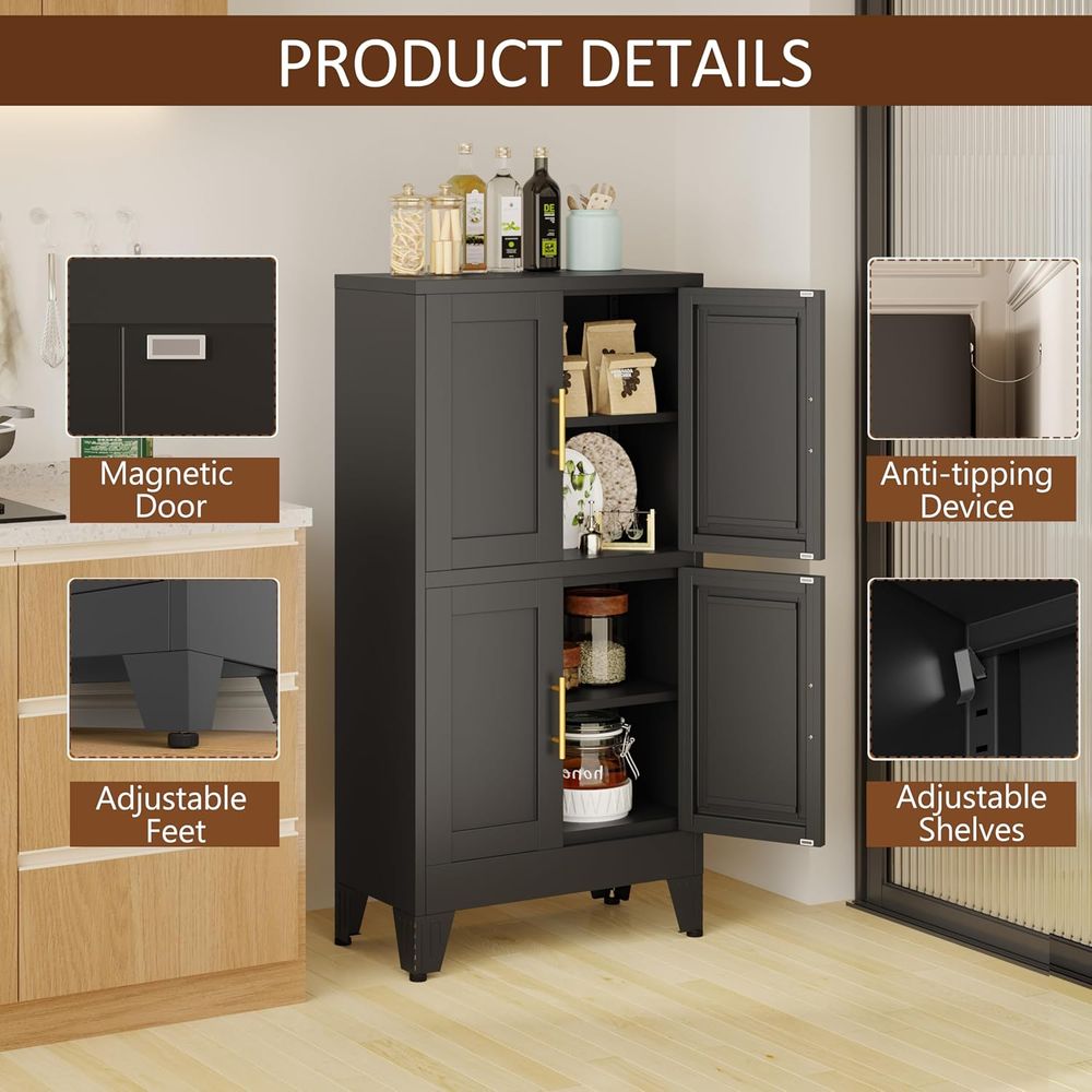 47.2 Tall Kitchen Pantry Cabin - Home Office Kitchen recensie en prijs