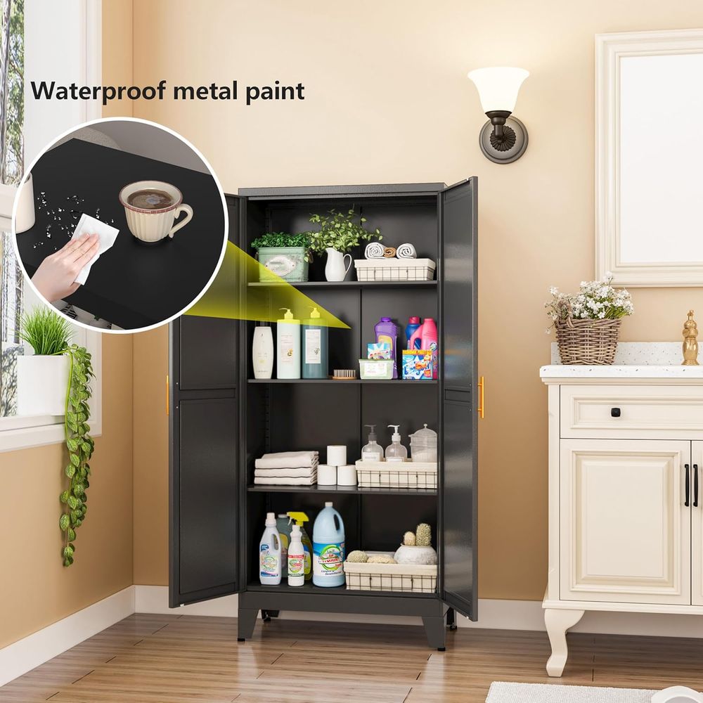48 Metal Cabinet with 3 Adjust - Home Office Kitchen recensie en prijs