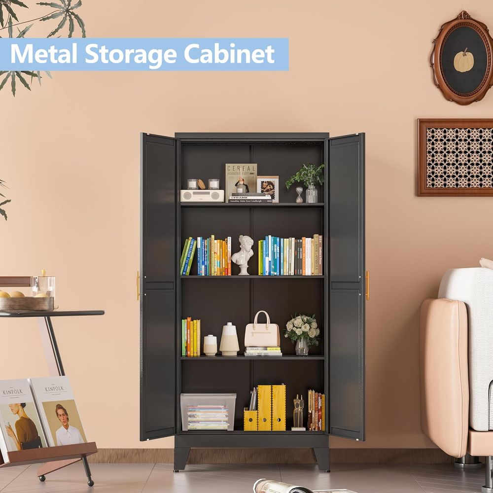 48 Metal Cabinet with 3 Adjust - Home Office Kitchen recensie en prijs