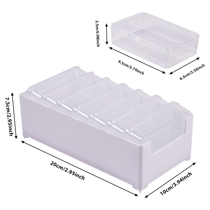 Transparent Data Cable Storage - Cable Management Box recensie en prijs