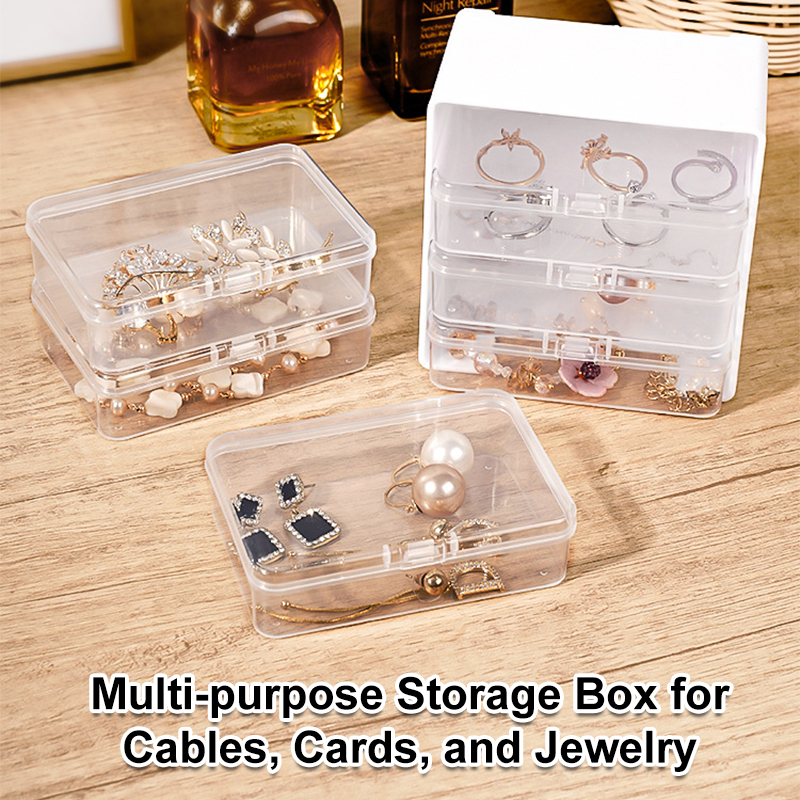 Transparent Data Cable Storage - Cable Management Box recensie en prijs
