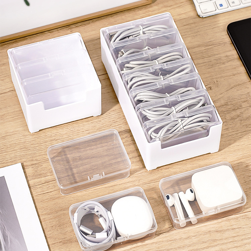 Transparent Data Cable Storage - Cable Management Box recensie en prijs