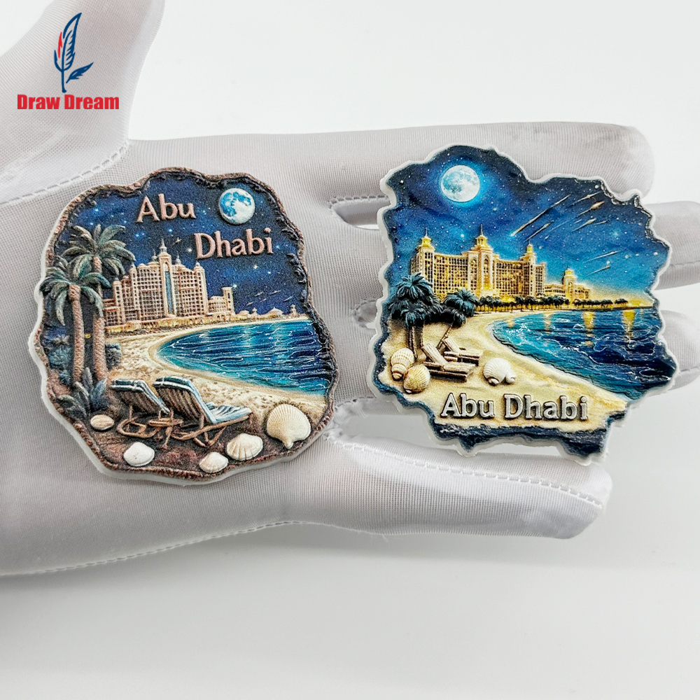 1Pc Dubai Creative 3D Refriger - Home Office Dubai recensie en prijs