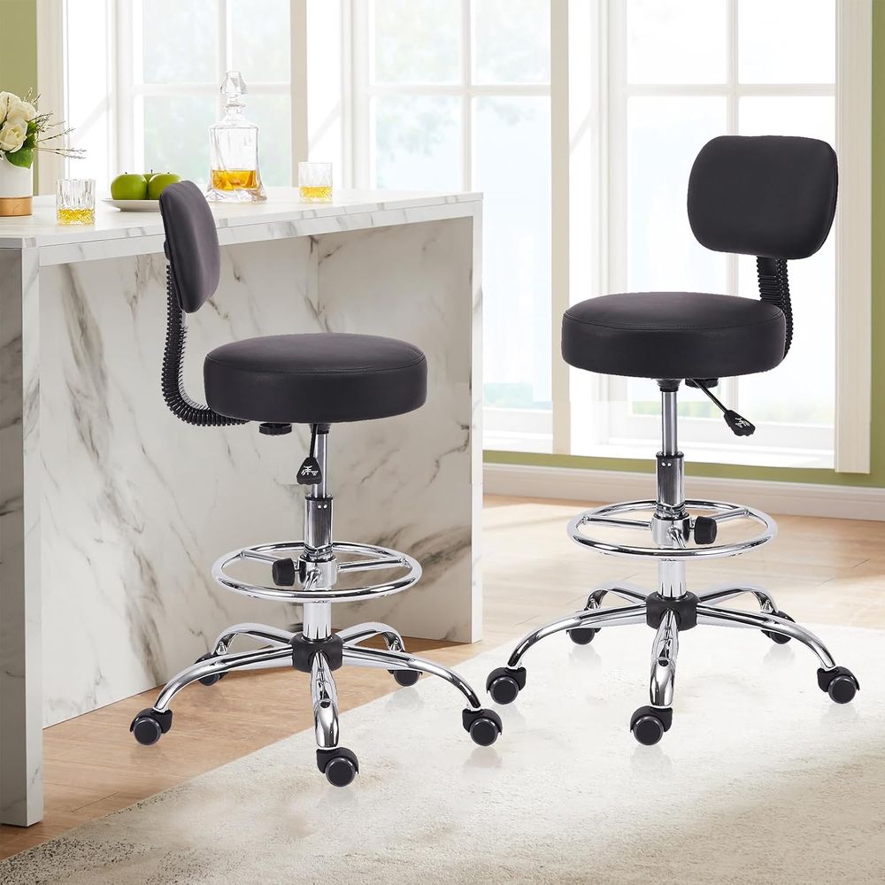 Adjustable Swivel Bar Stool wi - Home Office Kitchen recensie en prijs