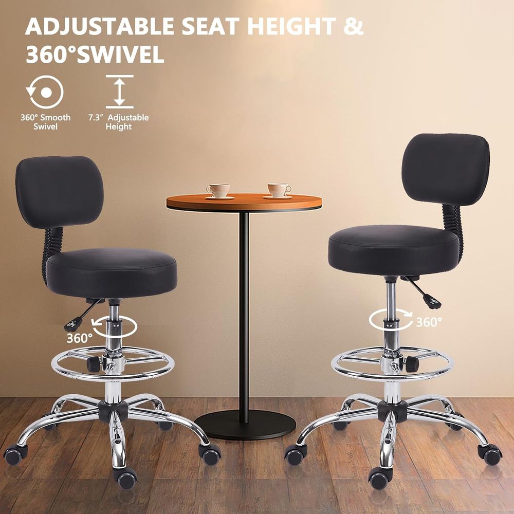 Adjustable Swivel Bar Stool wi - Home Office Kitchen recensie en prijs