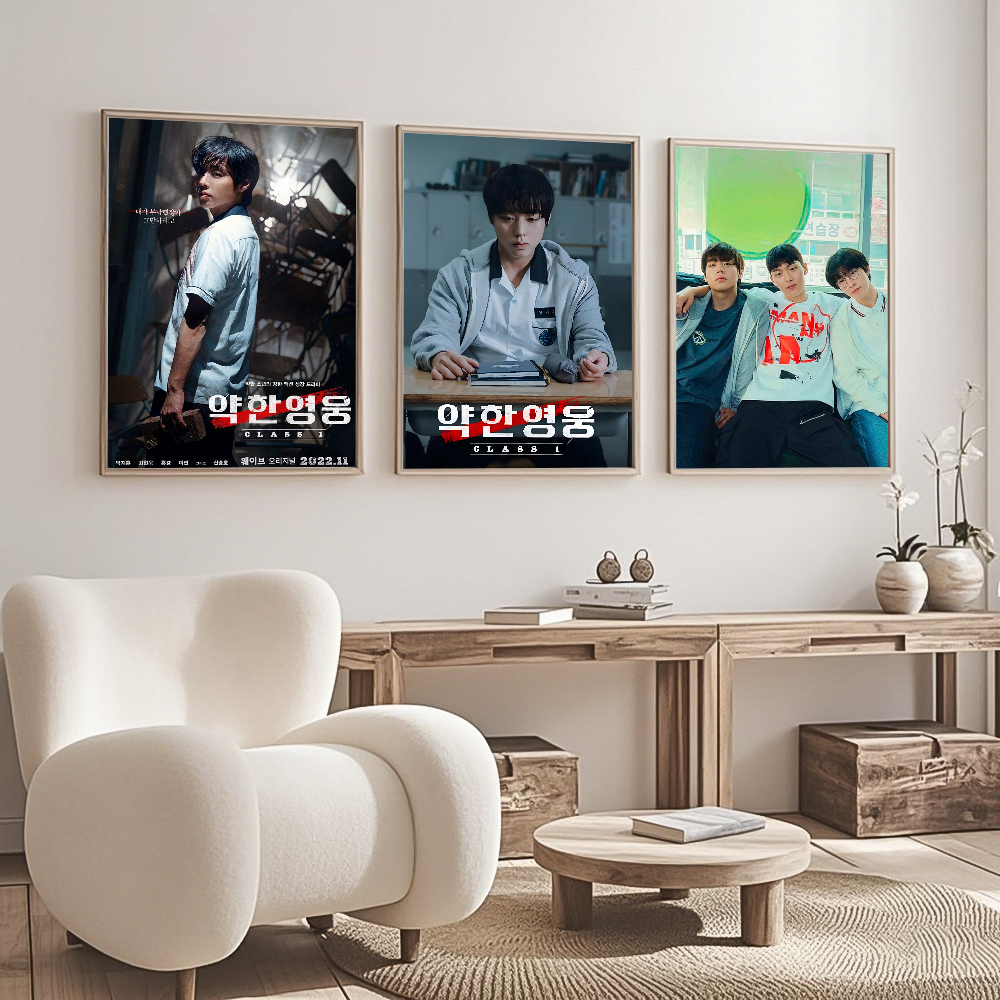1PC TV W-Weak Hero Class Poste - Home Office And Tv Room Ideas recensie en prijs