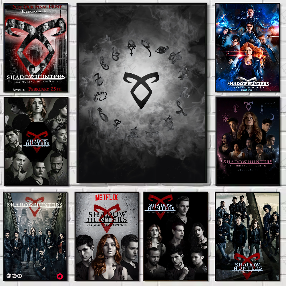 1PC TV S-Shadowhunters Poster  - Home Office And Tv Room Ideas recensie en prijs