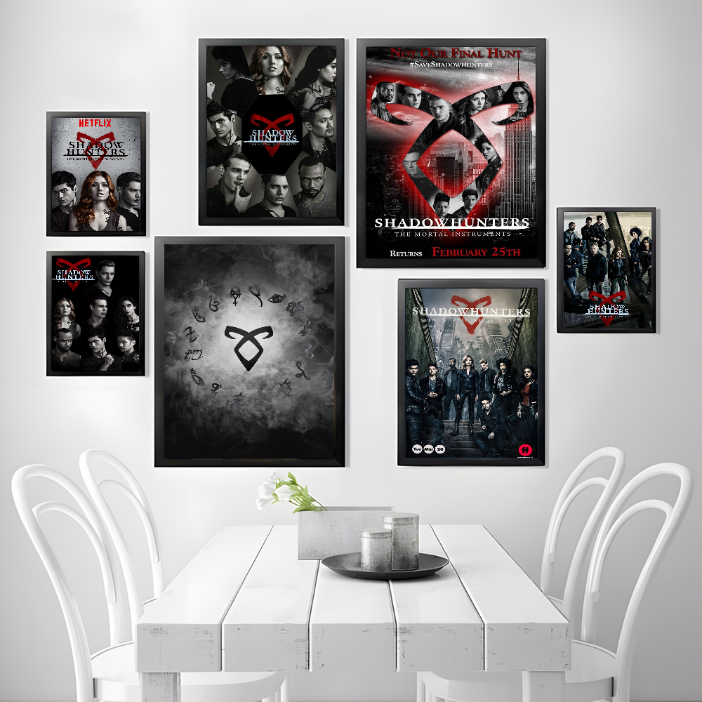 1PC TV S-Shadowhunters Poster  - Home Office And Tv Room Ideas recensie en prijs