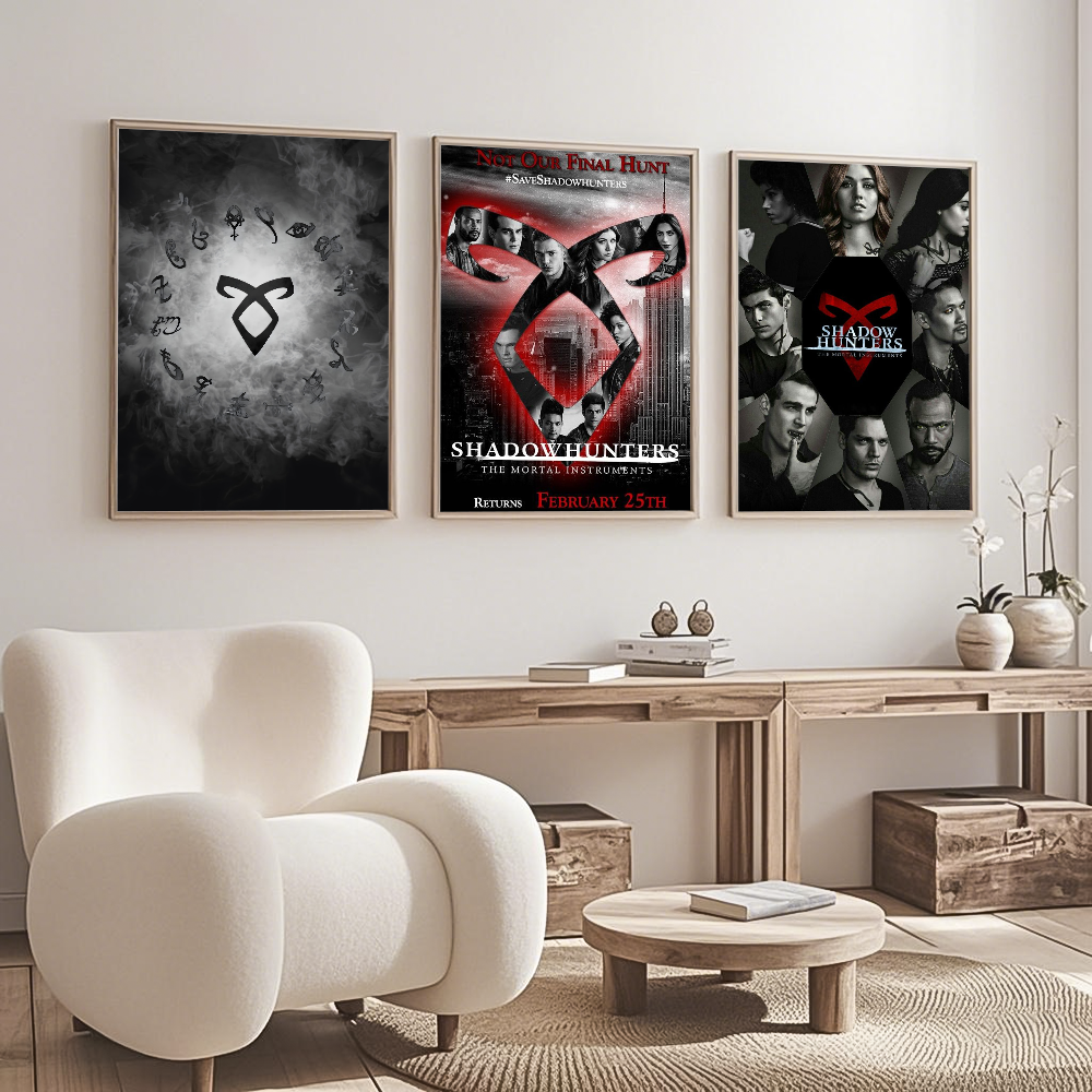 1PC TV S-Shadowhunters Poster  - Home Office And Tv Room Ideas recensie en prijs