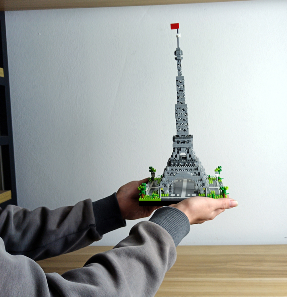 3D Dubai City Skyline Eiffel T - Home Office Dubai recensie en prijs