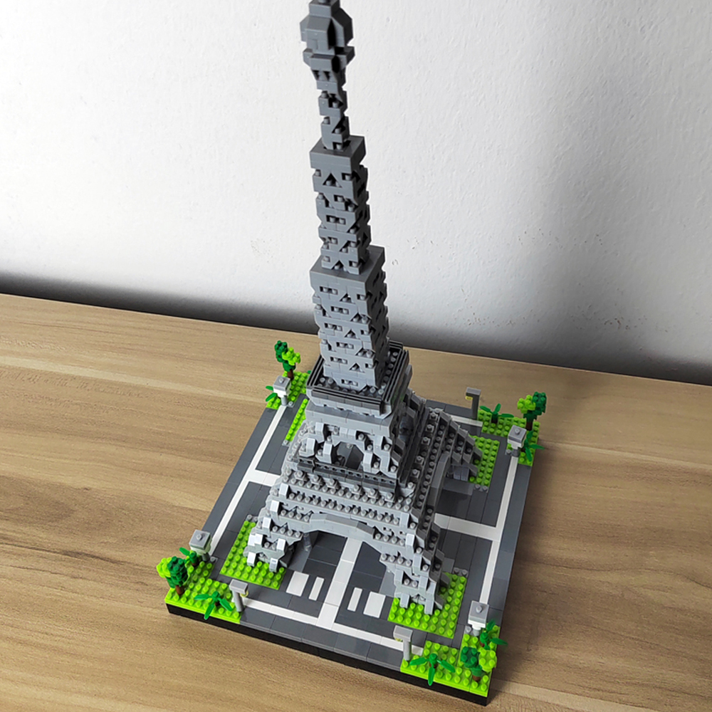 3D Dubai City Skyline Eiffel T - Home Office Dubai recensie en prijs