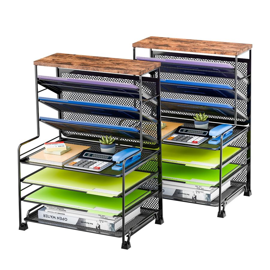 Trending 7 Tier Desk File Orga - Letter Tray Desk recensie en prijs