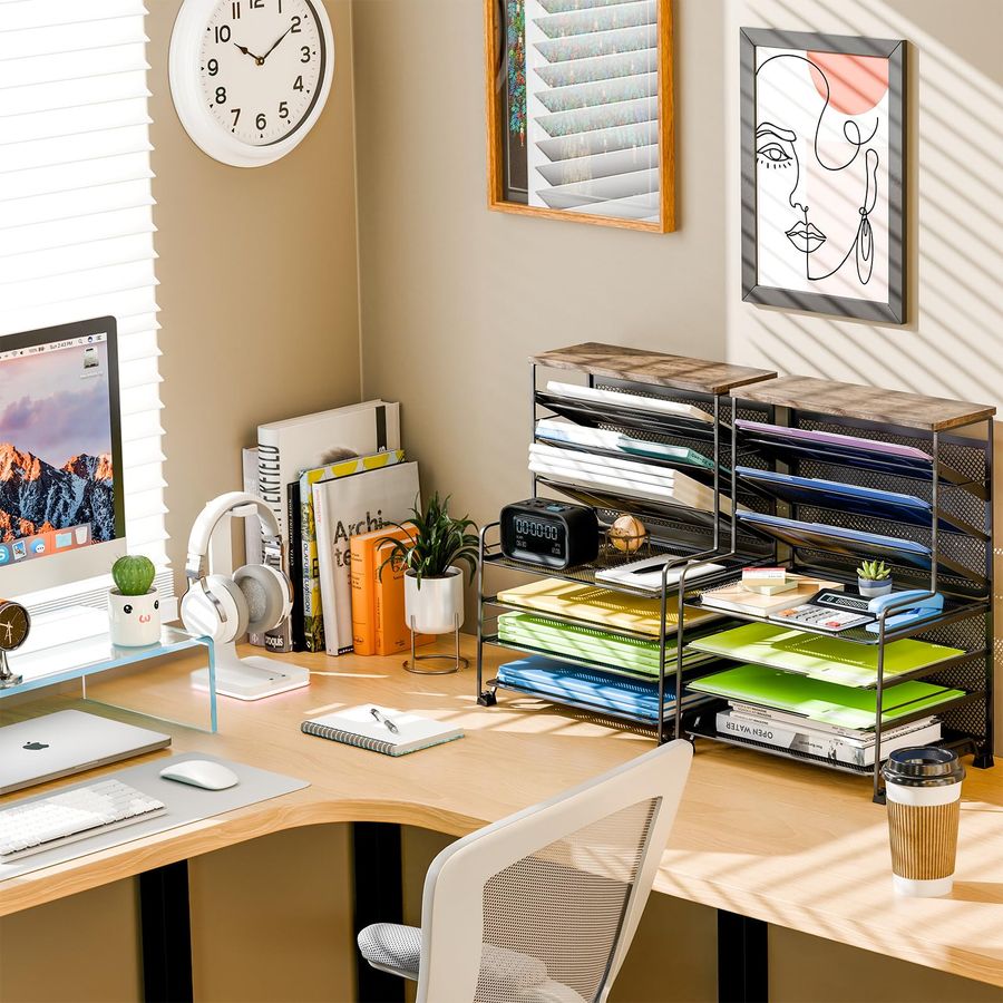 Trending 7 Tier Desk File Orga - Letter Tray Desk recensie en prijs