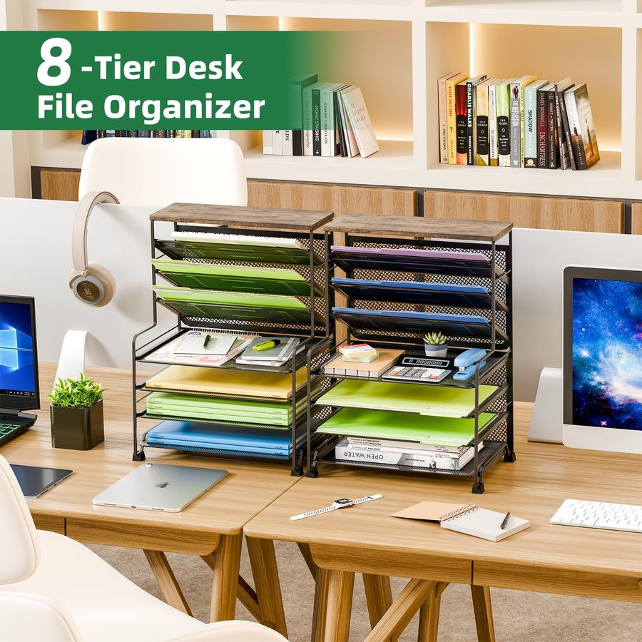Trending 7 Tier Desk File Orga - Letter Tray Desk recensie en prijs