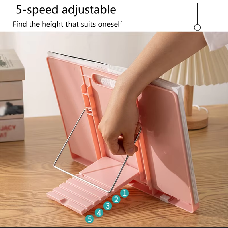 BEISHI Adjustable Desktop Book - Laptop Stand Foldable recensie en prijs
