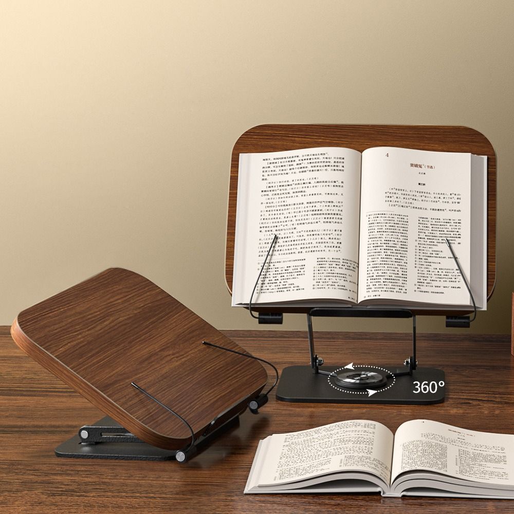 Solid Wood Reading Rack Foldab - Laptop Stand Foldable recensie en prijs