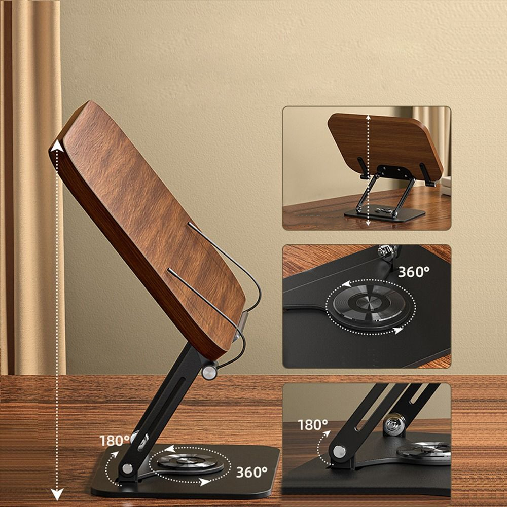 Solid Wood Reading Rack Foldab - Laptop Stand Foldable recensie en prijs