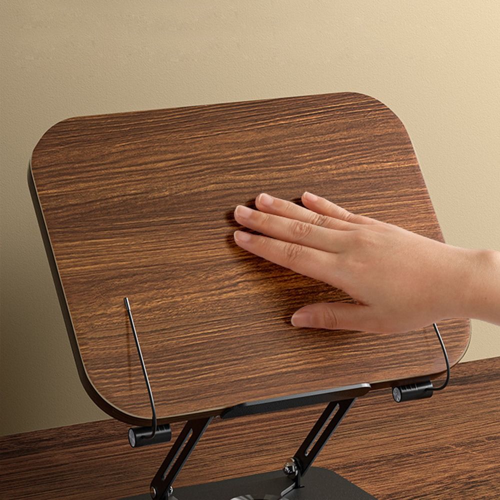 Solid Wood Reading Rack Foldab - Laptop Stand Foldable recensie en prijs