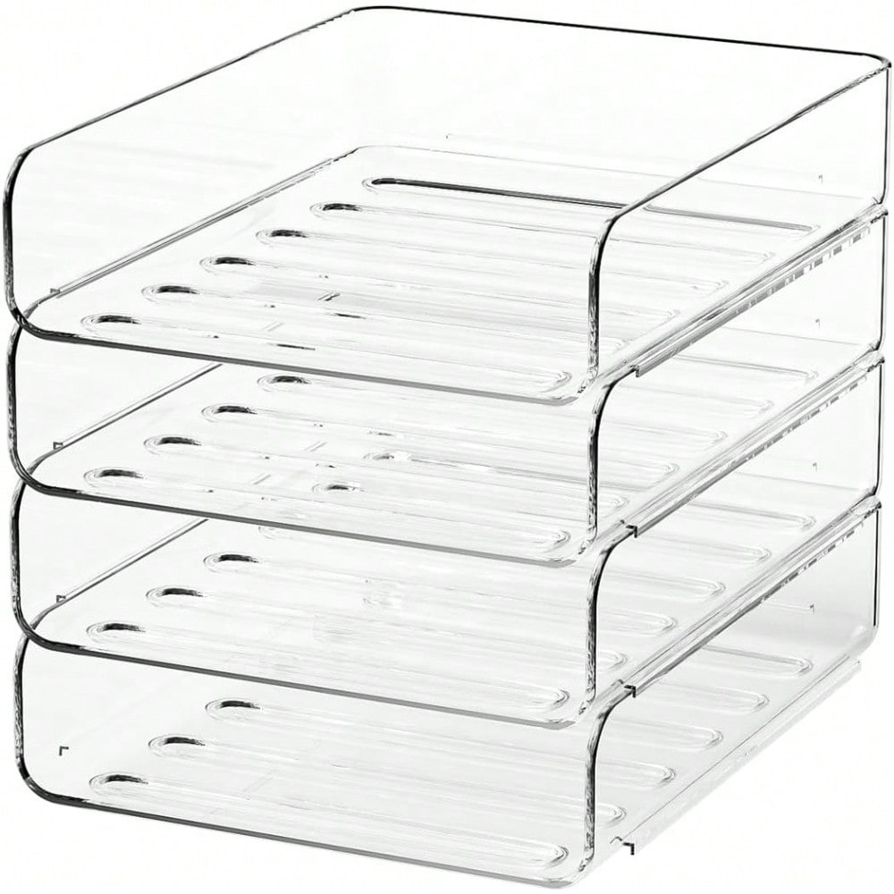 Stackable 4-Tier Clear Acrylic - Letter Tray Desk recensie en prijs