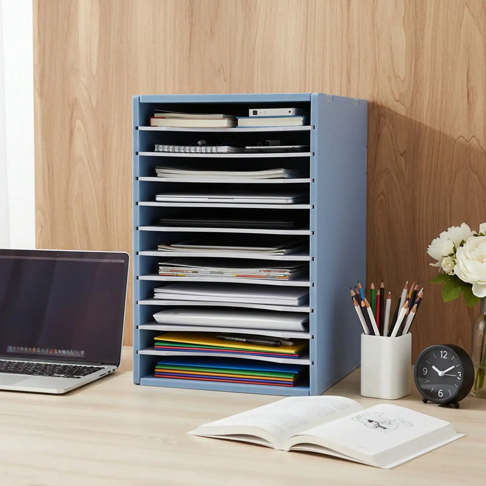 11 Slots Vertical Desktop Sort - Letter Tray Desk recensie en prijs
