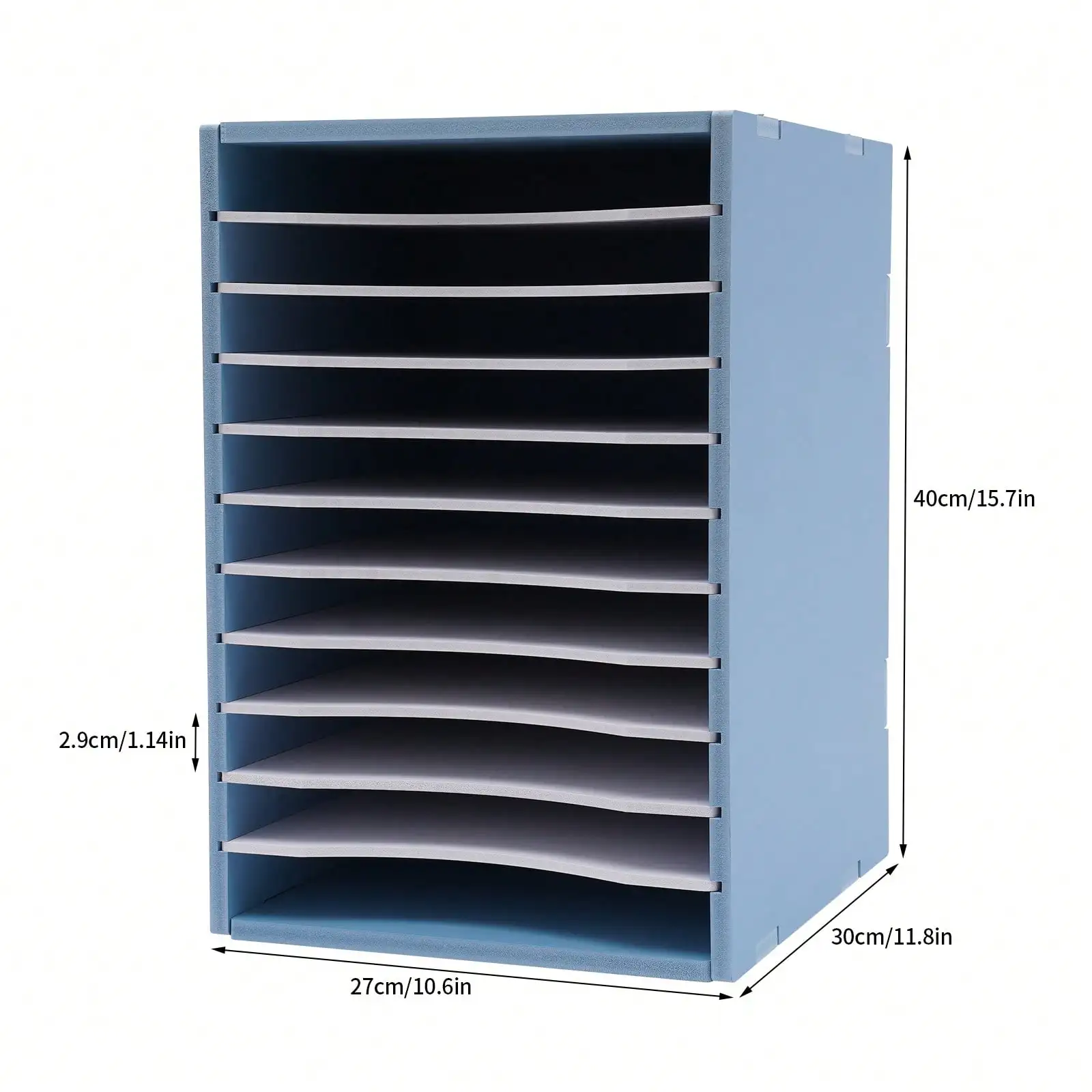 11 Slots Vertical Desktop Sort - Letter Tray Desk recensie en prijs