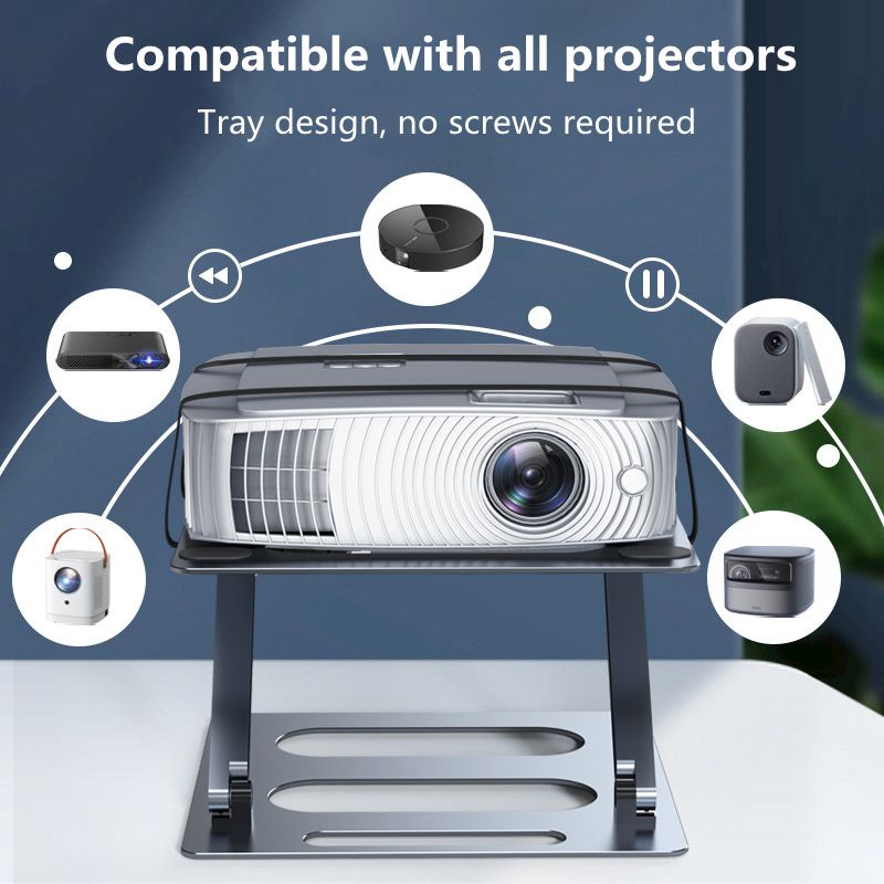 Oatsbasf Desktop Projector Hol - Laptop Stand Foldable recensie en prijs