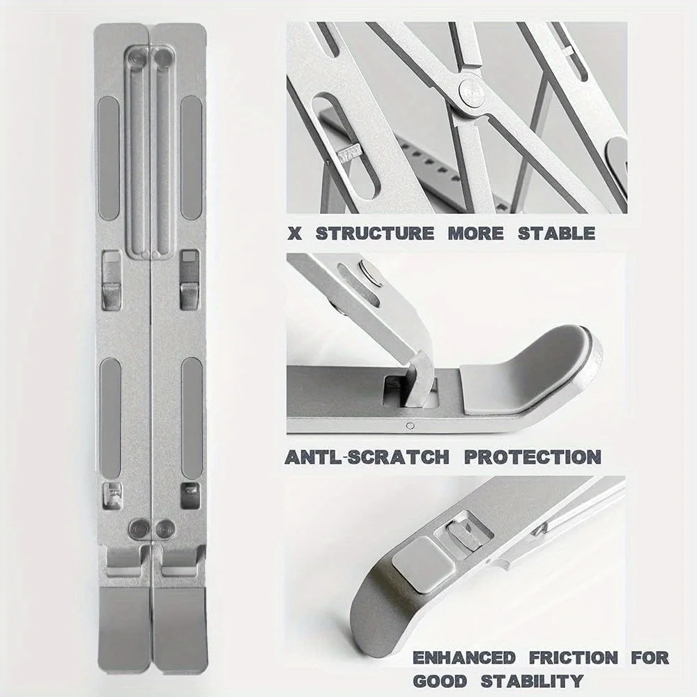 Adjustable Aluminum Laptop Sta - Laptop Stand Foldable recensie en prijs