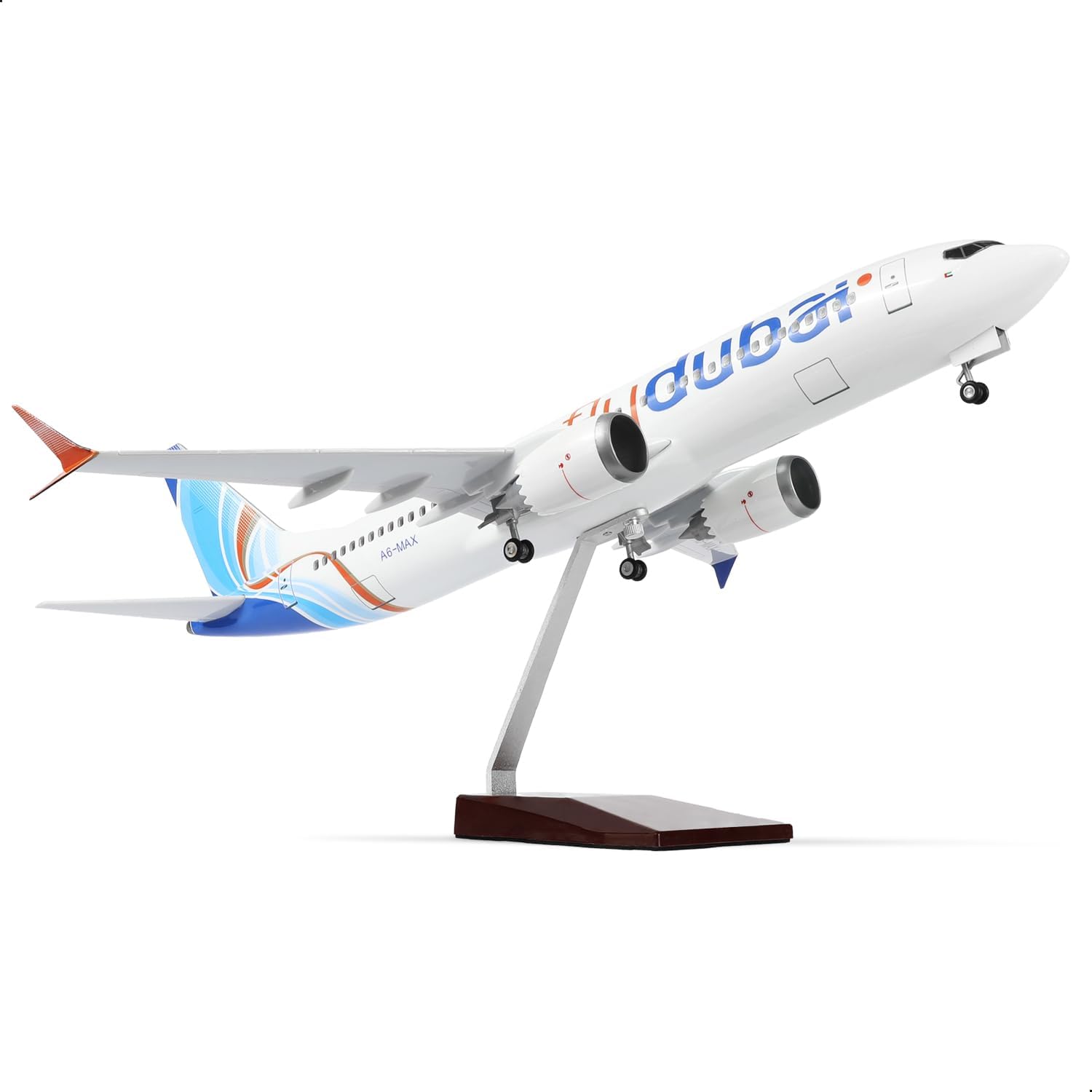 1/85 Scale Dubai B737 Diecast  - Home Office Dubai recensie en prijs