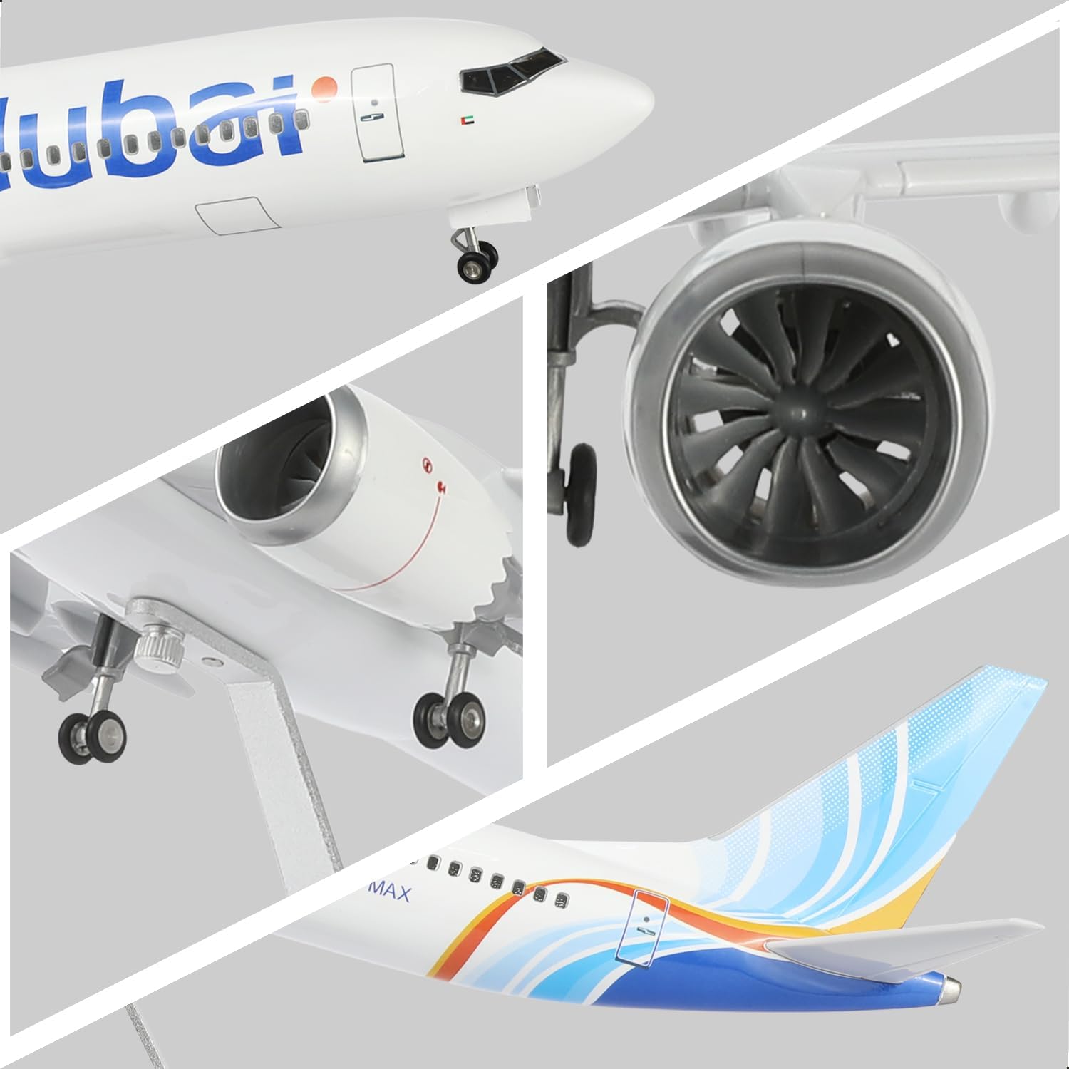 1/85 Scale Dubai B737 Diecast  - Home Office Dubai recensie en prijs