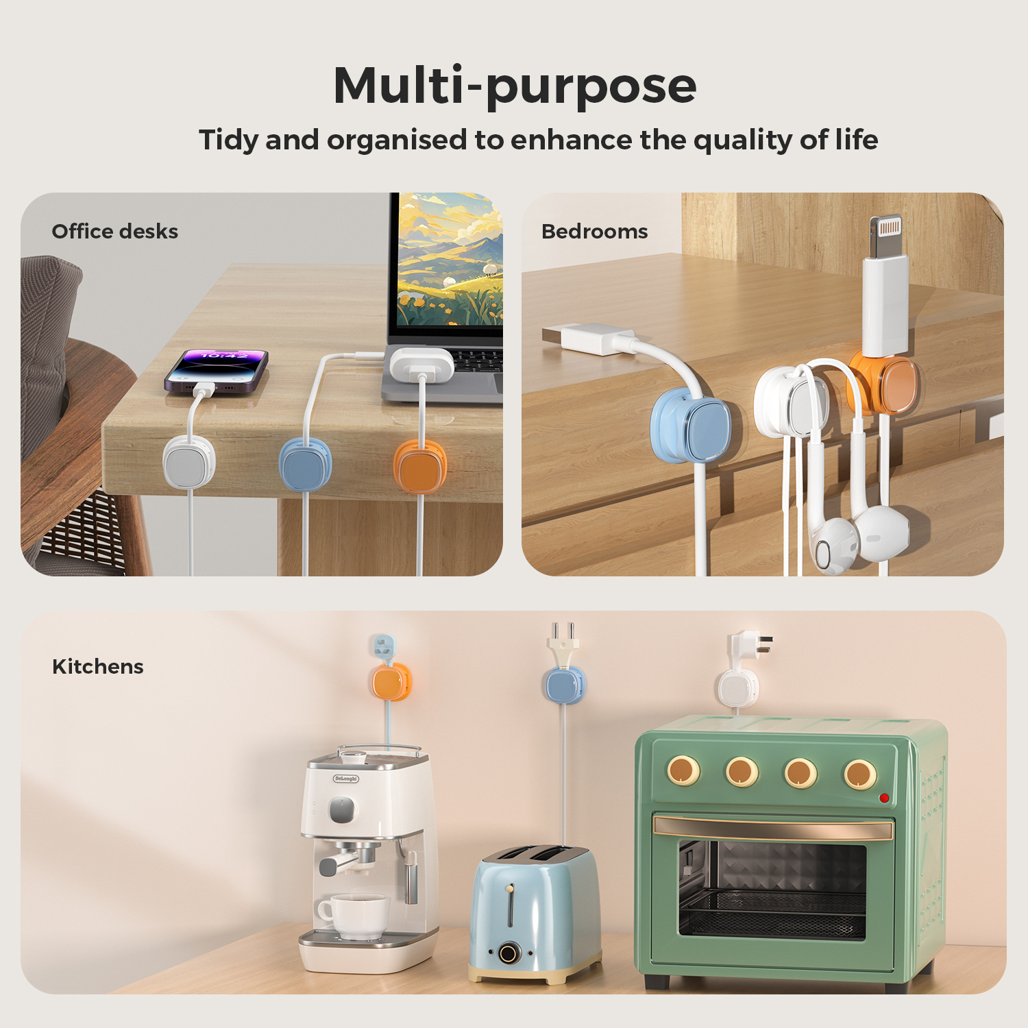 adhesive cable organizer Cable - Cable Management Box recensie en prijs