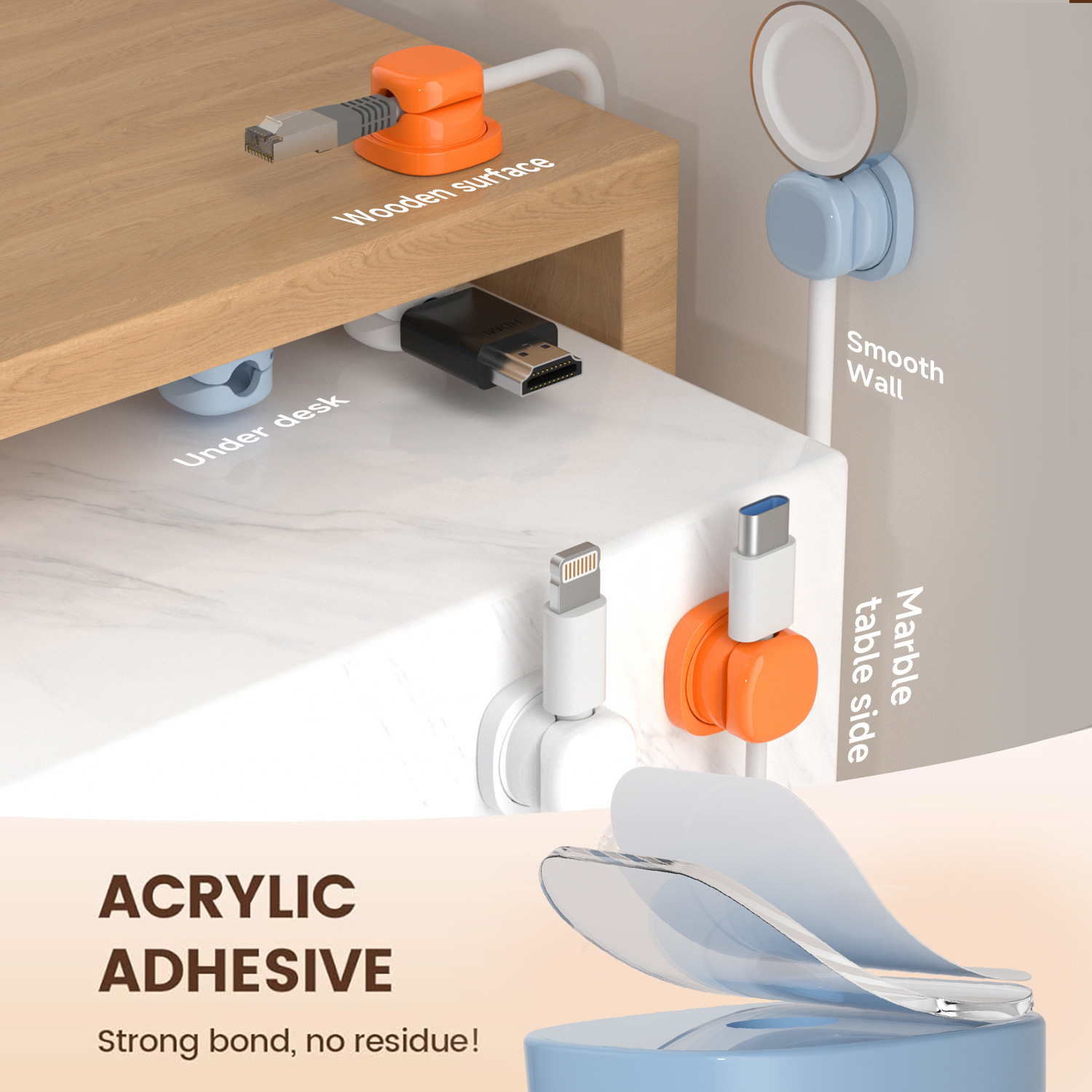 adhesive cable organizer Cable - Cable Management Box recensie en prijs