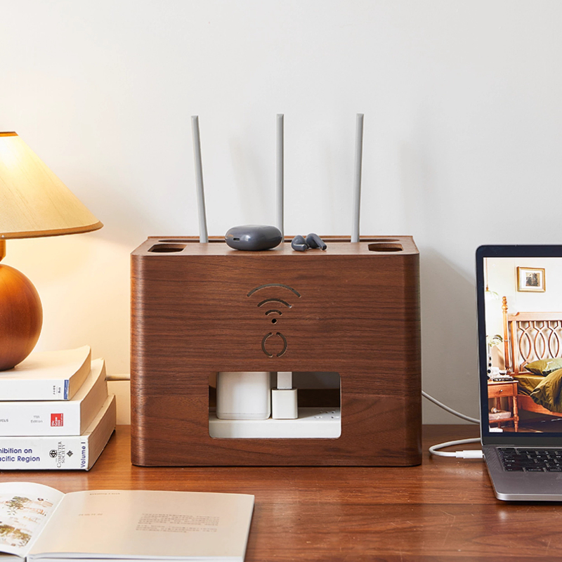 Upscale WiFi Router Storage Bo - Cable Management Box recensie en prijs