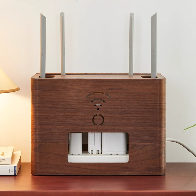 Upscale WiFi Router Storage Bo - Cable Management Box recensie en prijs