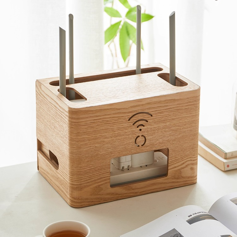 Upscale WiFi Router Storage Bo - Cable Management Box recensie en prijs