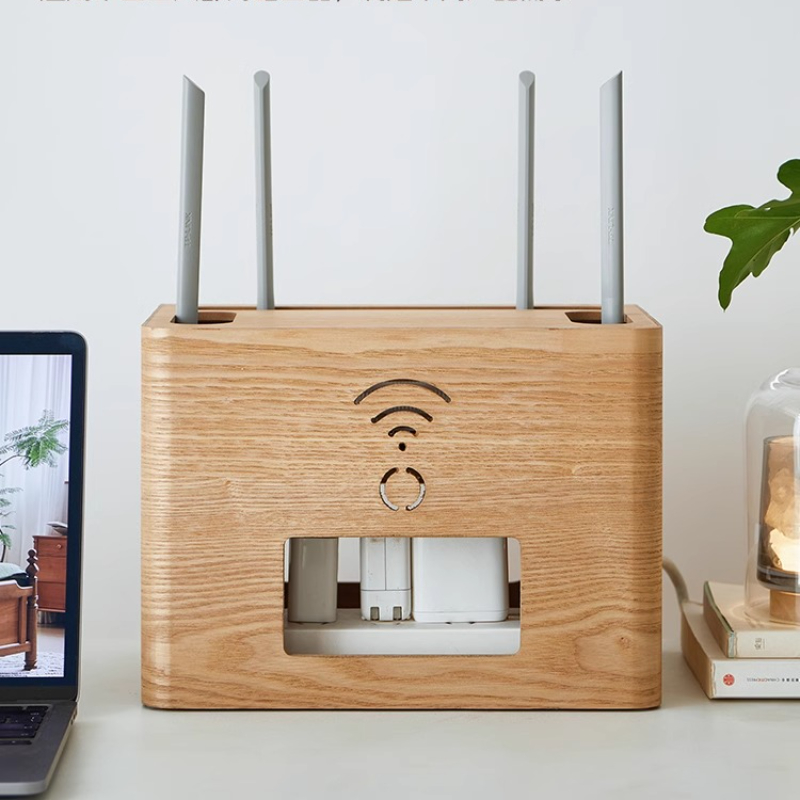 Upscale WiFi Router Storage Bo - Cable Management Box recensie en prijs