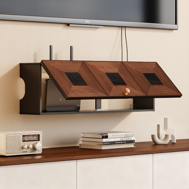 WiFi Router Organizer Box with - Cable Management Box recensie en prijs