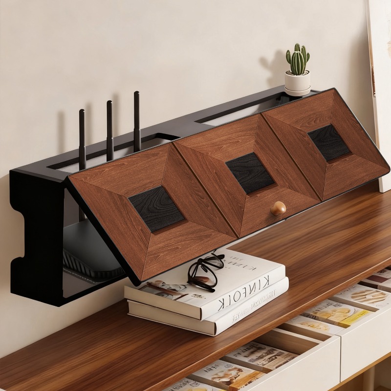 WiFi Router Organizer Box with - Cable Management Box recensie en prijs