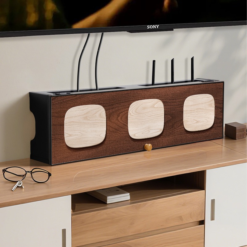 WiFi Router Organizer Box with - Cable Management Box recensie en prijs