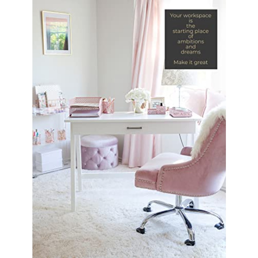 Desk Organizer Set for Women 6 - Letter Tray Desk recensie en prijs