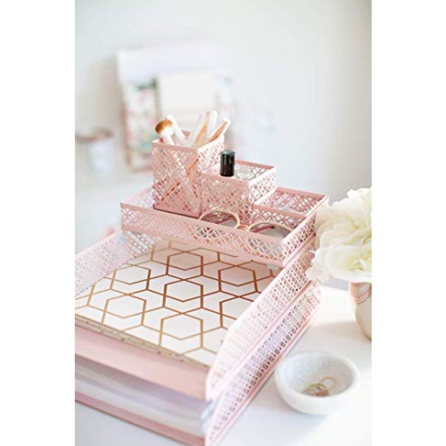 Desk Organizer Set for Women 6 - Letter Tray Desk recensie en prijs