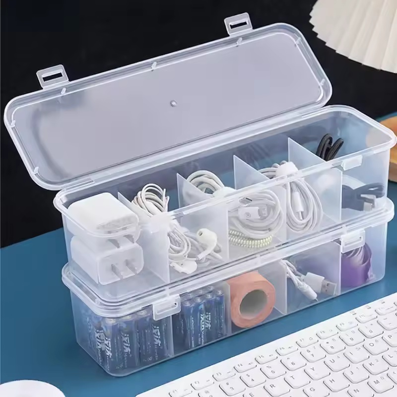 Transparent Data Cable Organiz - Cable Management Box recensie en prijs