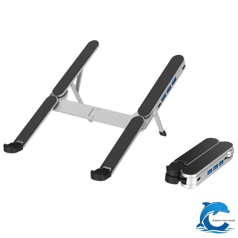 Suitable for 3.0 USB HUB alumi - Laptop Stand Foldable recensie en prijs