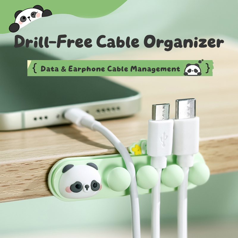 Cartoon Panda Cable Holder: Se - Cable Management Box recensie en prijs