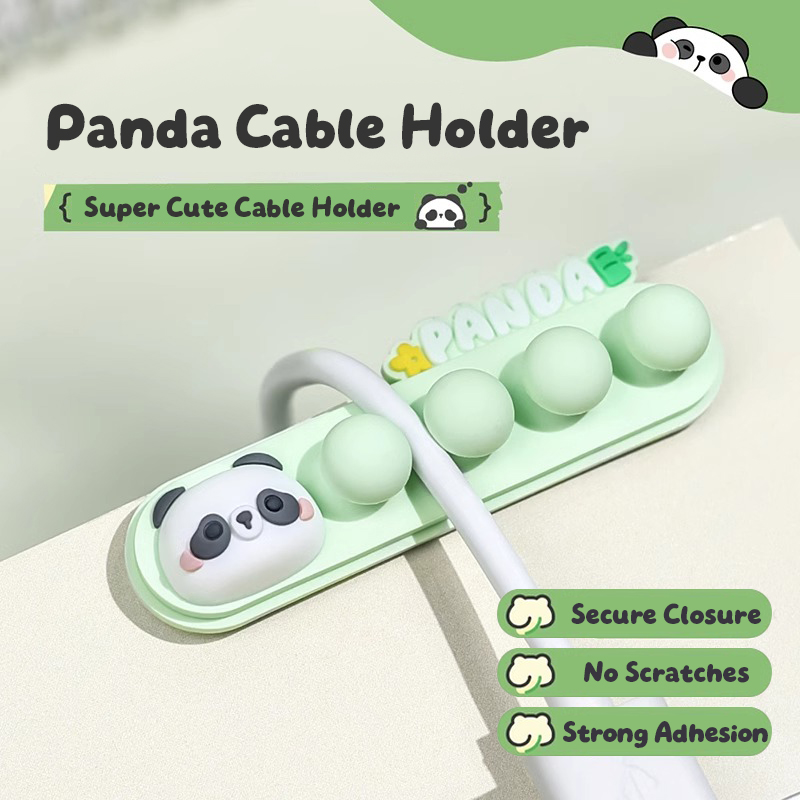 Cartoon Panda Cable Holder: Se - Cable Management Box recensie en prijs