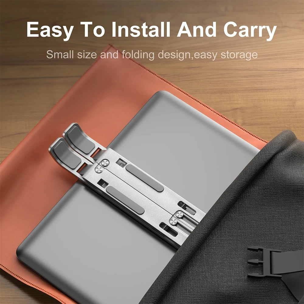 Laptop Stand Aluminum Notebook - Laptop Stand Foldable recensie en prijs