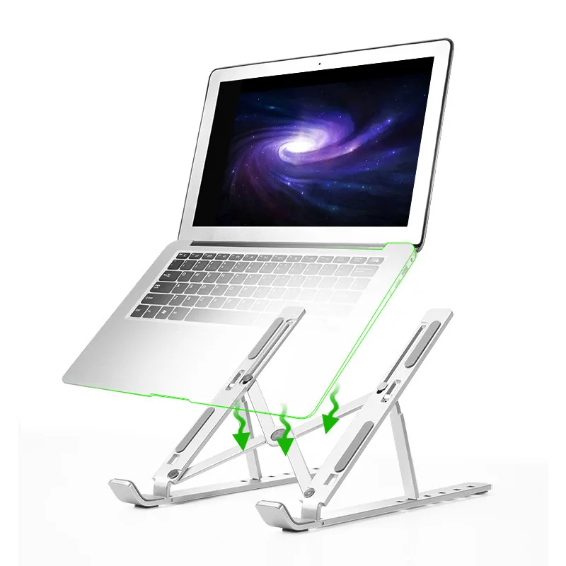 Laptop Stand Aluminum Notebook - Laptop Stand Foldable recensie en prijs