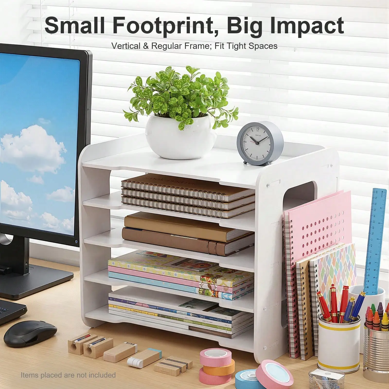 Letter File Organizer, 5-Tier  - Letter Tray Desk recensie en prijs